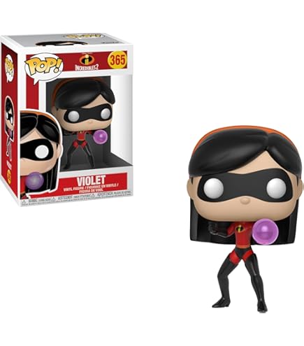 Amazon.com: Funko Pop! The Incredibles 2 509 Voyd Vinyl